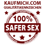Kaufmich.com Safer Sex Logo