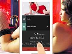 Mit der Huren App Peppr lassen sich per Handy Escort Girls bestellen