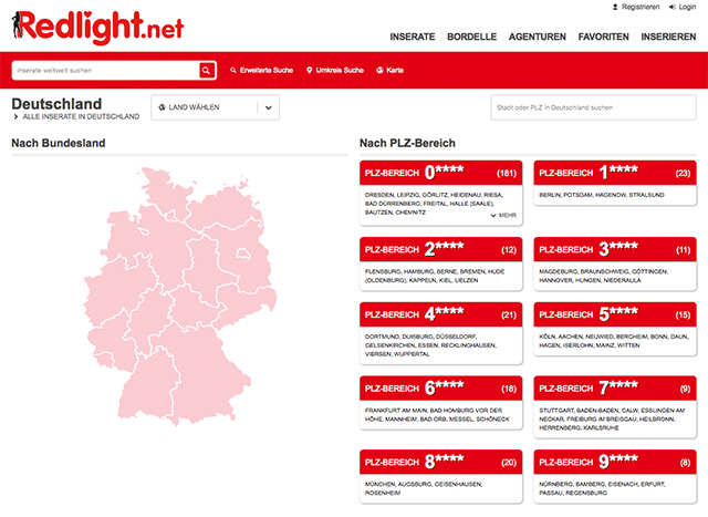 Redlight.net Startseite